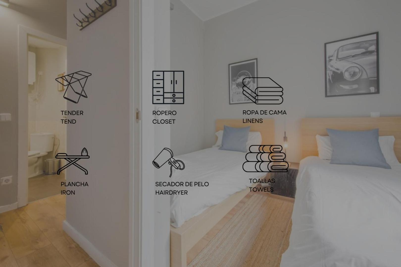 Excelente Piso De 3 Habitaciones En La Latina-Centro Μαδρίτη Εξωτερικό φωτογραφία