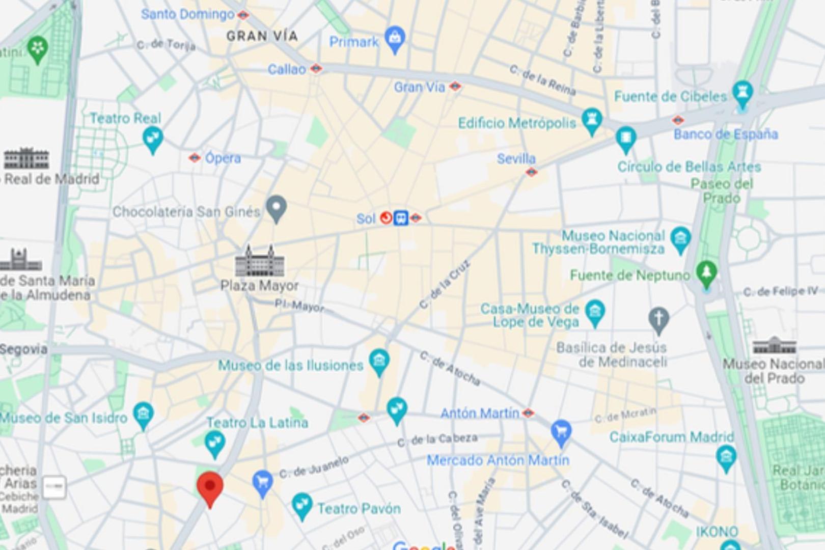 Excelente Piso De 3 Habitaciones En La Latina-Centro Μαδρίτη Εξωτερικό φωτογραφία